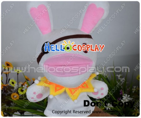 Date A Live Cosplay Yoshino Rabbit Doll