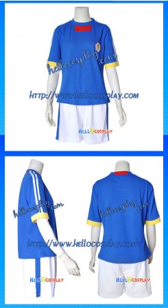 Inazuma Eleven Cosplay Sports Uniform