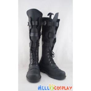 The Avengers Captain America Steve Rogers Boots Black