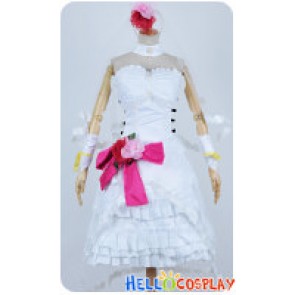 Vocaloid 2 Cosplay Hatsune Miku Project Diva Hanayome Dress Costume