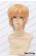 Byakuya Togami Tatara Totsuka Cosplay Wig 30CM Golden Yellow Ordinary Universal Short Layered