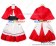 Little Red Riding Hood Cosplay Maid Dress Costume