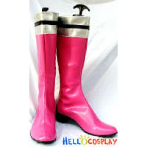 Tokusou Sentai Dekaranger Cosplay Pink Boots