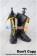 AKB0048 Cosplay Yellow Ribbon Short Boots
