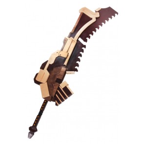 Gods Eater Burst Cosplay Soma Schicksal God Machine Sword Brown Prop