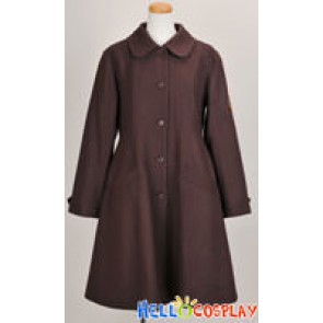 Clannad Cosplay Costume Fuko Ibuki Coat