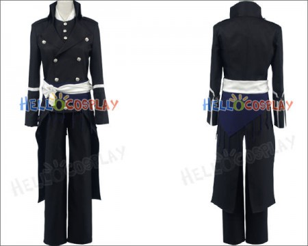 Hakuouki Shinsengumi Kitan Saito Hajime Cosplay Costume