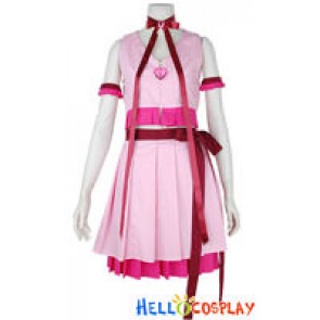 Shugo Chara Amulet Heart Ran Cosplay Costume