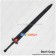 Sword Art Online II 2 : Caliber GGO Cosplay Kirito Kazuto Kirigaya Sword Prop Full Set