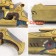 Overwatch Cosplay Reaper Gabriel Reyes Prop Golden