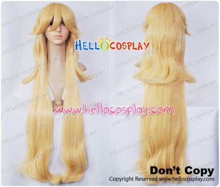 Super Mario Bros. Cosplay Princess Peach Wig