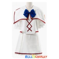 Macross Frontier Cosplay Ranka Lee Maria School Girl Uniform Costume