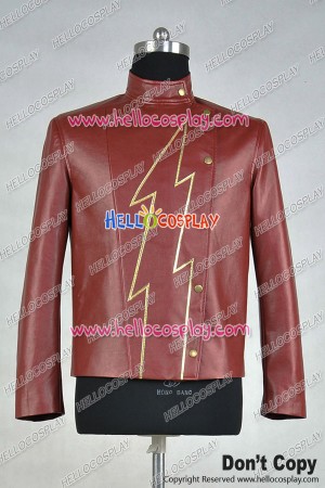 The Flash Season 2 Jay Garrick Jacket Cosplay Costume