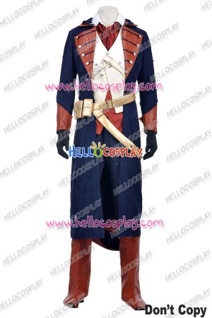 Assassins Creed Unity Cosplay Arno Victor Dorian Costume