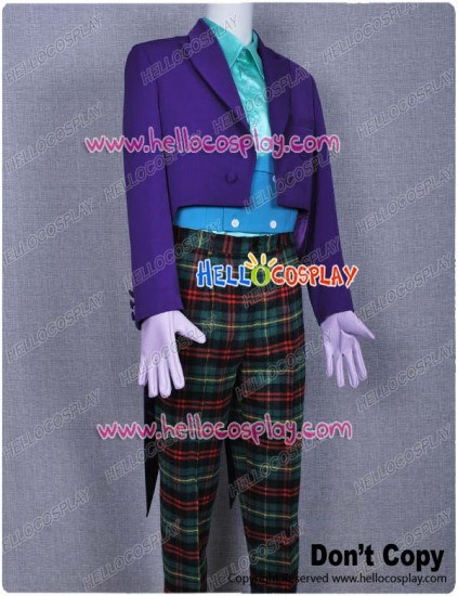 joker black tuxedo