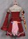 Vocaloid 2 Dress Cantarella Hatsune Miku Red Costume