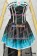 Vocaloid NightBaron Queen Of The Night Cosplay Hatsune Miku Dress Costume