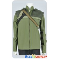 Green Arrow Cosplay Oliver Queen Green Jacket Costume