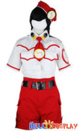 Clamp X Cosplay Yuzuriha Nekoi Costume