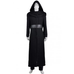 Star Wars The Force Awakens Kylo Ren Cosplay Costume Outfits