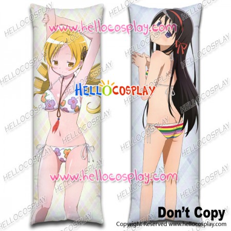 Puella Magi Madoka Magica Cosplay Mami Tomoe Body Pillow A