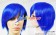 Vocaloid 2 Kaito Cosplay Blue Short Wig