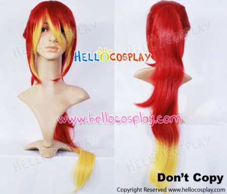 Blue Exorcist Cosplay Shura Kirigakure Wig