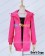 Karneval Cosplay Gareki Costume Pink Jacket Hoodie