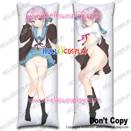 Haruhi Suzumiya Cosplay Nagato Yuki Body Pillow