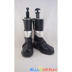 Sword Art Online Cosplay Shoes Kirigaya Kazuto Boots Black