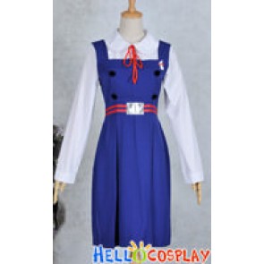 Tamako Market Cosplay Tamako Kitashirakawa Costume Dress Uniform