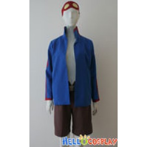 Tengen Toppa Gurren Lagann Cosplay Simon Costume