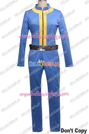 Game Fallout 4 Vault 111 Cosplay Costume Female