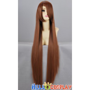 Brown Long Cosplay Wig