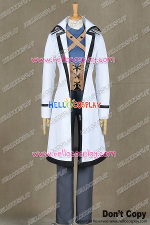 Fairy Tail Cosplay Wizard Gray Fullbuster Costume Uniform