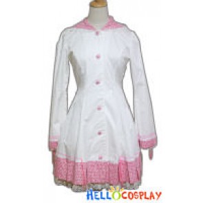 Lolita Cosplay Costume Pink Dress