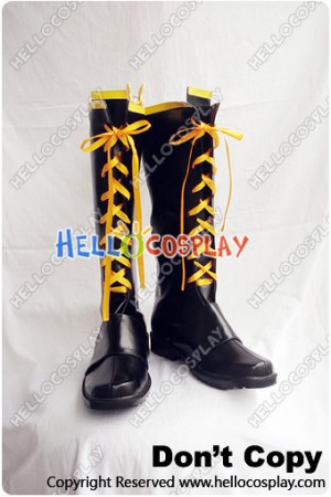 Vocaloid 2 Cosplay Shoes Len Kagamine Boots