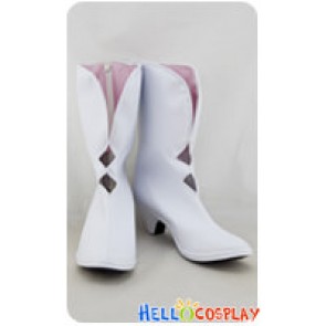 Rune Factory 4 Cosplay Frey White Boots