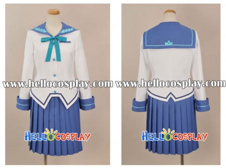 Book Girl Cosplay School Girl Uniform