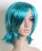 Green 002 short Wig