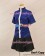 Kampfer Cosplay Natsuru Senou Blue Summer Uniform Costume