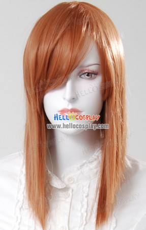 Cosplay Brown Short Wig