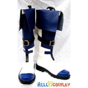 Ky Kiske Cosplay Boots From Guilty Gear