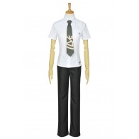 Danganronpa 2: Goodbye Despair Cosplay Hajime Hinata School Uniform Costume