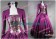 Gothic Victorian Mulberry Dress Ball Gown Prom Cosplay