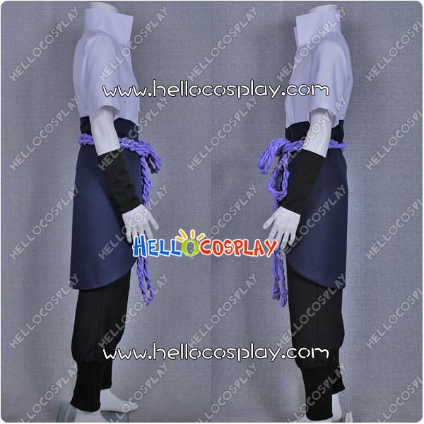 Sasuke Uchiha costume  Naruto and Naruto cosplay