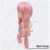 One Piece Cosplay Perona Wig Double Ponytail Long Curly Pink