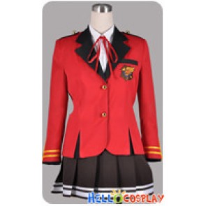 Fortune Arterial Cosplay Shuchikan Academy School Girl Uniform Costume