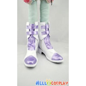 Final Fantasy Cosplay Serah Farron Short Boots