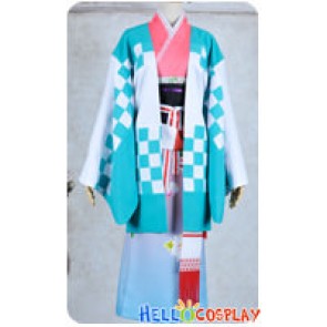 Blue Exorcist Shiemi Moriyama Cosplay Costume Kimono Dress